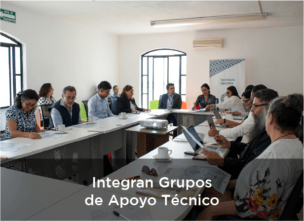 Integran Grupos de Apoyo Técnico, foto de una sesión